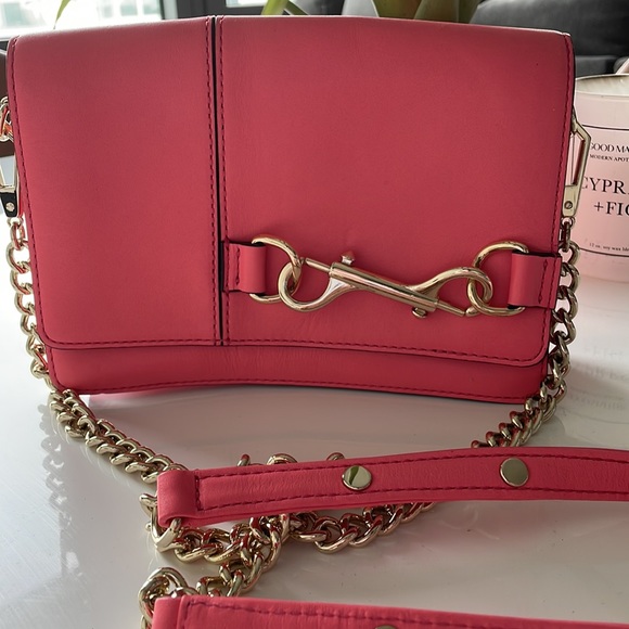 Rebecca Minkoff Bags Rebecca Minkoff Leather Shoulder Bag Poshmark